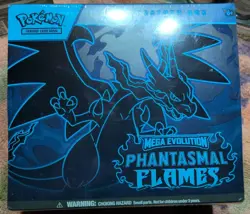 Pokemon Mega Evolution — Phantasmal Flames Elite Trainer Box (MPN 10-10186-101) - Image 1