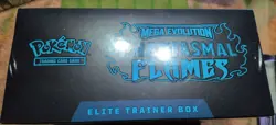Pokemon Mega Evolution — Phantasmal Flames Elite Trainer Box (MPN 10-10186-101) - Image 2