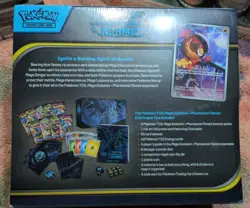 Pokemon Mega Evolution — Phantasmal Flames Elite Trainer Box (MPN 10-10186-101) - Image 3