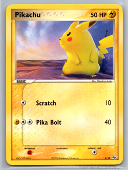 Pokemon | EX Trainer Kit 1: Latias & Latios | Pikachu | 6/10 | Normal | NM 002 - Image 1
