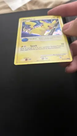 Pokemon Pikachu 009/017 Pop Series 6 Holo MP - Image 2