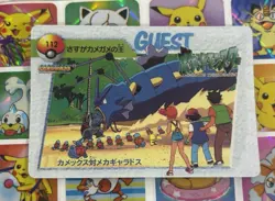 Pokemon Charizard Vintage Pocket Monsters Vending HOLO Prism Sticker 99 Nintendo - Image 5