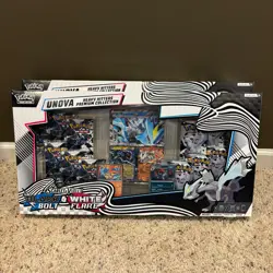 Pokemon TCG Unova Heavy Hitters Premium Collection 2-pack - SHIPS TODAY - Image 1