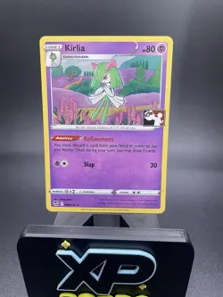 Kirlia 068/195 STAMPED Prize Pack Series Three NM Pokemon TCG - Image 2