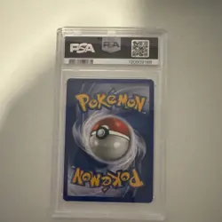 Pokemon Zapdos Holo Rare Base Set 2 PSA 8 20/130 English 2000 TCG - Image 2