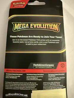 Set Of 2 Pokemon Mega Evolution Premium Checklane Blisters Lycanroc and Wailord - Image 5