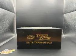 Pokemon TCG: Crown Zenith Elite Trainer Box - 10 Packs 820650851476 - Image 5