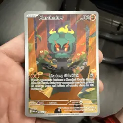 Marshadow 146/132 (NM) - ME01: Mega Evolution - Illustration Rare -Pokemon TCG - Image 1