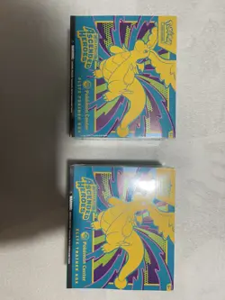 INHAND Pokemon TCG: Mega Evolution-Ascended Heroes POKEMON CENTER ETB x2 - Image 1