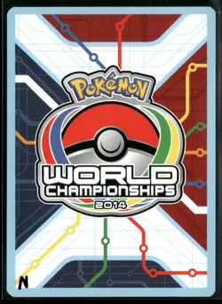 Pokemon - 2014 World Championships Deck Tropical Beach BW50 Black Star Promo NM - Image 2