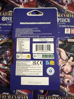OP14 - EB04 | The Azure Sea’s Seven One Piece TCG Sleeved Booster | Lot of 6 - Image 2