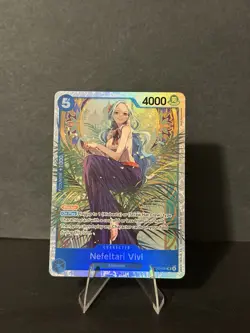 Nefeltari Vivi (024) EB03-024 Extra Booster: One Piece Heroines Edition Foil - Image 1