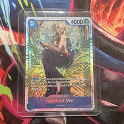 Nefeltari Vivi (024) EB03-024 Extra Booster: One Piece Heroines Edition Foil - Image 1