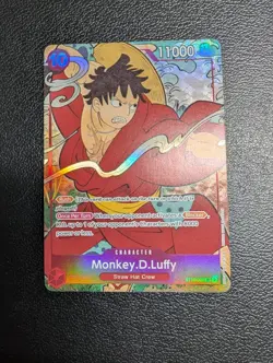 Monkey.D.Luffy (English Version 1st Anniversary Set) ST10-006 - Image 1