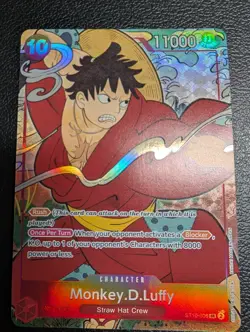 Monkey.D.Luffy (English Version 1st Anniversary Set) ST10-006 - Image 2