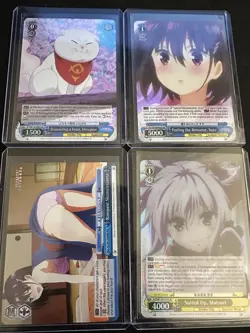 Weiss Schwarz Ayakashi Triangle English Bulk Lot Near Mint R, RR, RRR, SR Holo - Image 3