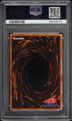 2001 Yu-Gi-Oh! Japanese Card Premium Pack 4 Dark Magician #P4-02 PSA 10 GEM - Image 2