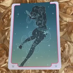 Sailor Neptune Sailor Moon Goddess Story Sexy Anime Waifu Foil Card Doujin ACG - Image 4