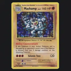 Machamp 59/108 Holo XY Evolutions Card 2016 Pokemon TCG NM 🔥 - Image 1