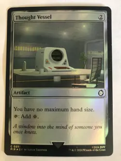 Thought Vessel - Foil Fallout NM PIP 0251 MTG - Image 1