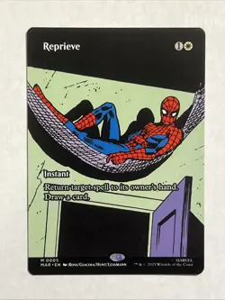 Reprieve (Borderless) Marvel Universe Eternal-Legal Regular - Image 1