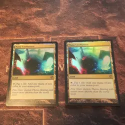 1x Mana Confluence MTG Journey into Nyx Foil MP - Image 1