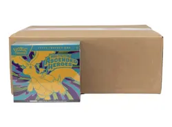 Pokemon TCG Ascended Heroes ELITE TRAINER BOX CASE Factory Sealed 10x ETB Boxes - Image 1