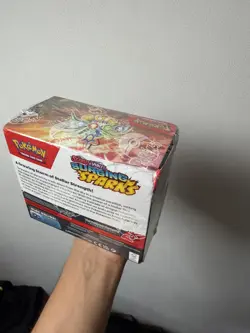 Pokemon TCG Surging Sparks Booster Box 36 Pack - Factory Sealed - Image 2