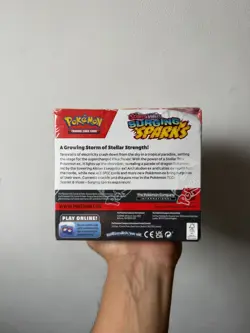 Pokemon TCG Surging Sparks Booster Box 36 Pack - Factory Sealed - Image 4