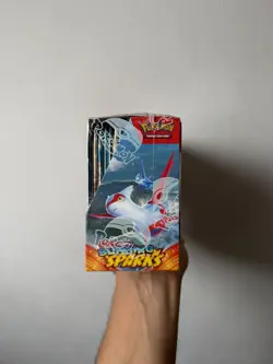 Pokemon TCG Surging Sparks Booster Box 36 Pack - Factory Sealed - Image 5