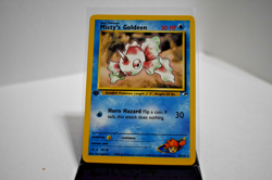 Pokemon TCG - Misty's Goldeen 030/132 Gym Heroes 1st Edition - NM - Image 1