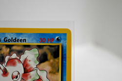 Pokemon TCG - Misty's Goldeen 030/132 Gym Heroes 1st Edition - NM - Image 2