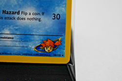 Pokemon TCG - Misty's Goldeen 030/132 Gym Heroes 1st Edition - NM - Image 3