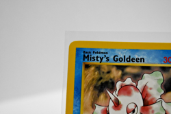 Pokemon TCG - Misty's Goldeen 030/132 Gym Heroes 1st Edition - NM - Image 5
