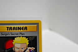 Pokemon TCG - Lt. Surge's Secret Plan 107/132 Gym Challenge 1st Edition - NM - Image 2