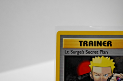 Pokemon TCG - Lt. Surge's Secret Plan 107/132 Gym Challenge 1st Edition - NM - Image 5