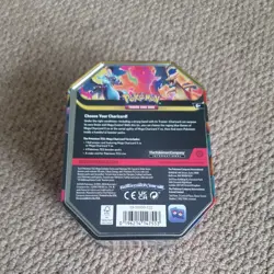 Pokemon TCG: Mega Charizard Y EX Tin - Brand New Sealed - Image 2