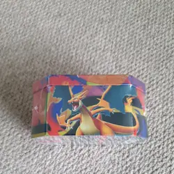 Pokemon TCG: Mega Charizard Y EX Tin - Brand New Sealed - Image 5