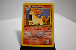 Pokemon TCG - Blaine's Rapidash 33/132 Gym Challenge 1st Edition - NM - Image 1