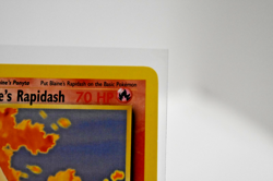 Pokemon TCG - Blaine's Rapidash 33/132 Gym Challenge 1st Edition - NM - Image 2