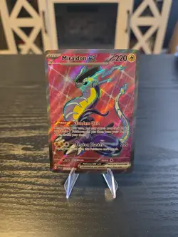 Pokemon TCG Miraidon EX #227/198 FULL ART Scarlet and Violet NM/M - Image 1