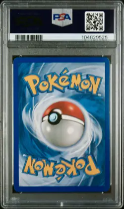 2004 POKEMON EX HIDDEN LEGENDS 14 SHIFTRY-REVERSE FOIL PSA 6 - Image 2