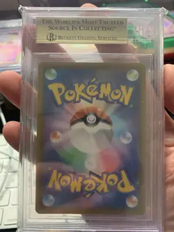 BGS 9.5 (sub 10s) Pokemon Japanese Mew 25th Anniversary Collection UR FA 030/028 - Image 2