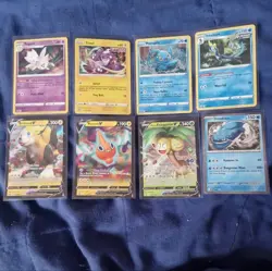 ×7 SWSH Promos & 1x SVP Holo + holo V PromoS English pokemon tcg - Bundle - - Image 1