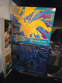 Pokemon Center ETB Ascended Heroes & Phantasmal Flames 2Pack - Image 2