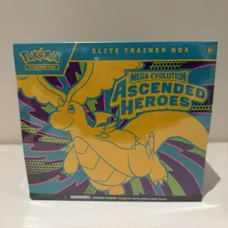🔥Pokemon TCG Ascended Hero’s Elite Trainer Box ETB New & Sealed IN HAND ✅ - Image 1