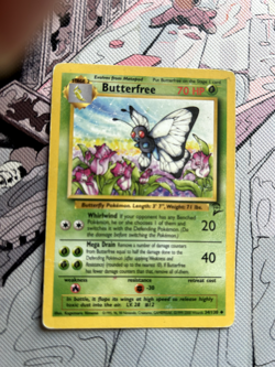 Butterfree | Very Good | Base Set 2 34/120 | Vintage 1999 Pokemon Card - Image 1
