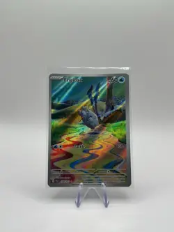 Pokemon TCG Frigibax Card 208/193 Paldea Evolved Near Mint - Image 1
