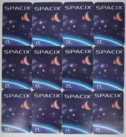 SPACIX lenticular card complete set MUSICA 12/12 Coca-Cola Coke Trema 1996 - Image 2