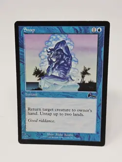SNAP X1 MAGIC MTG ICE AGE 1994 - Image 1
